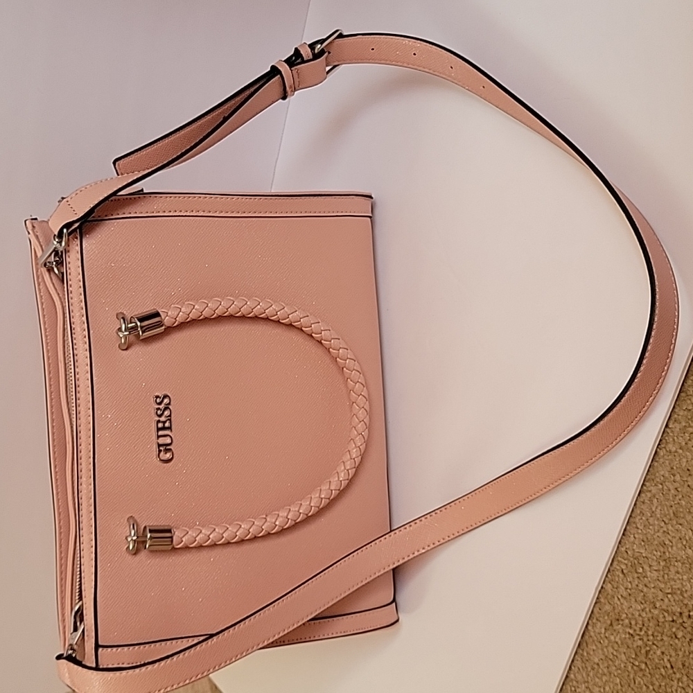 Light Pink Guess Bag - Picture 13 of 16